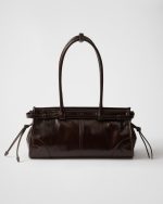 Prada Bonnie Medium Leather Handbag - Image 6